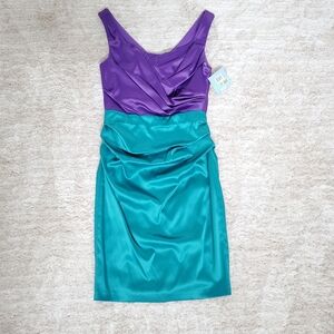 New Suzi Chin Knee-Length Dress